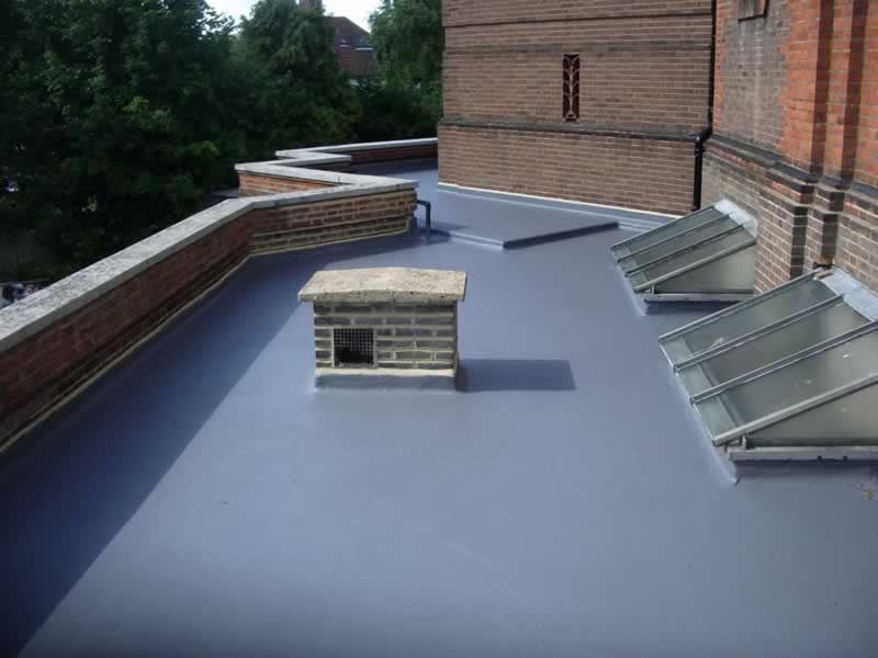 Concrete Roof Deck